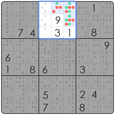 easy sudoku to print for free